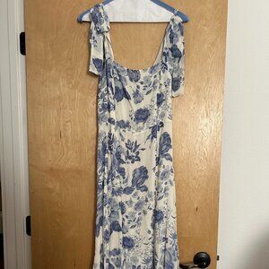 Reformation, Twilight Dress, Lucerne (Size 6) NEVER WORN TAGS STILL ON